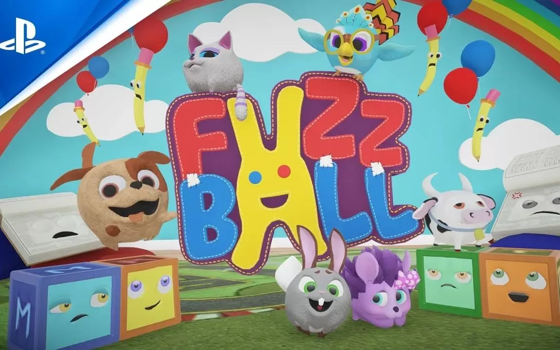 PS4【5.05】《绒毛球 FuzzBall》英文下载本体+V1.06 补丁_0