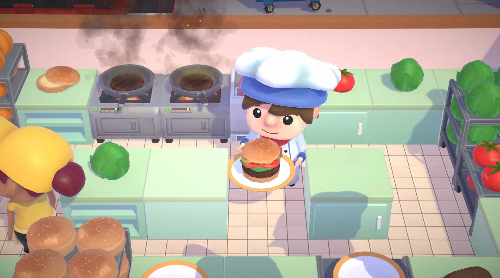 PC《餐厅兄弟2(Diner Bros 2)》中文版下载v1.04