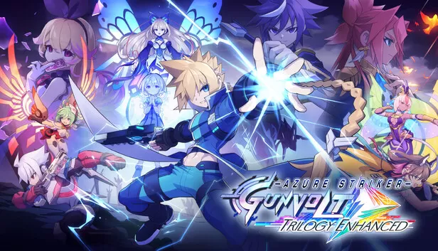 PC《苍蓝雷霆 Gunvolt 三部曲增强版》中文版下载Build.19353876