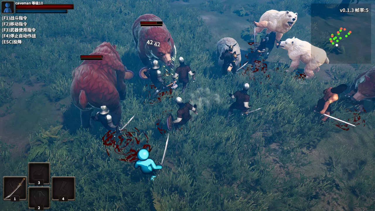 PC《火柴人征战异世界：开局只有一把刀(Stickman Strikes: Conquer Fantasy World)》中文版下载v0.1.84