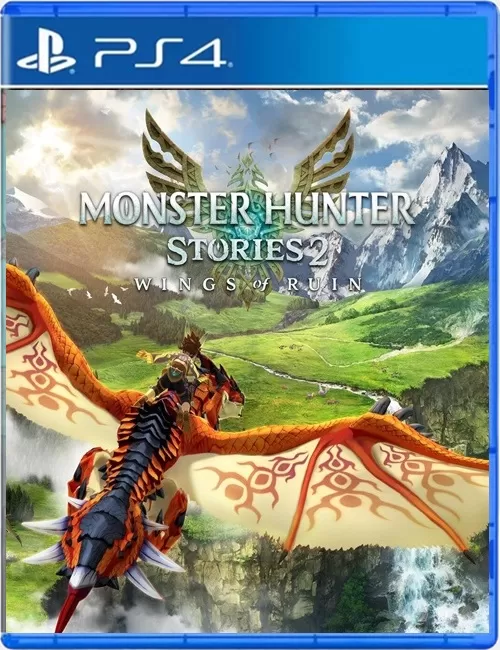 PS4【5.05】《怪物猎人物语2 破灭之翼》美版中文下载CUSA43546 +1.10补丁+21DLC