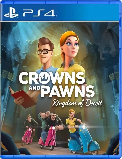 PS4【5.05】《王冠与棋子:欺骗王国》美版下载CUSA51035+1.01补丁