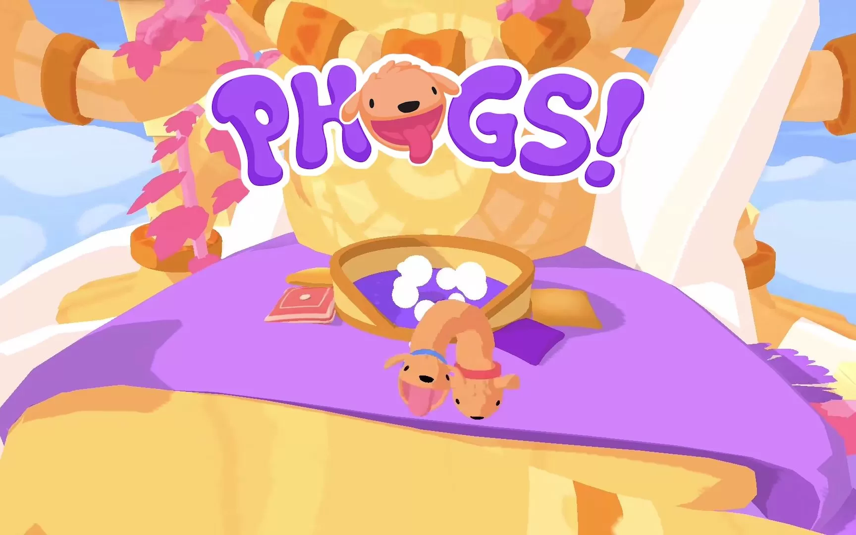 PS4【5.05】《双头狗狗 PHOGS》英文下载本体+V1.03补丁