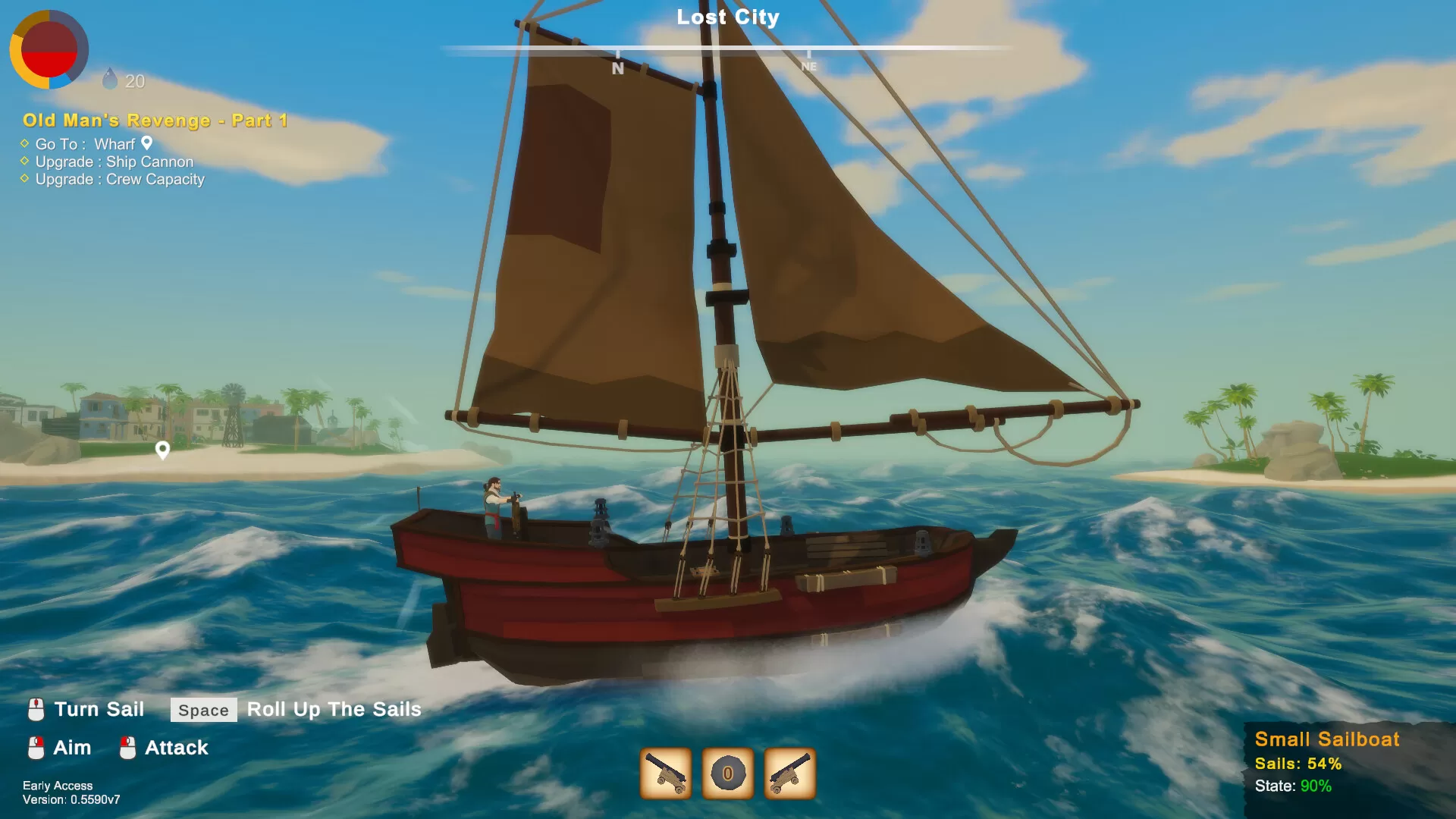 PC《骨头船长：海盗之旅(Captain Bones : A Pirate's Journey)》中文版下载v1.0.3