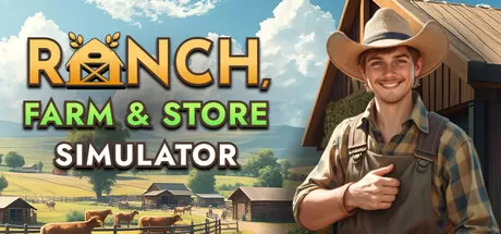 PC《牧场农场与商店模拟器(Ranch Farm and Store Sim)》中文版下载