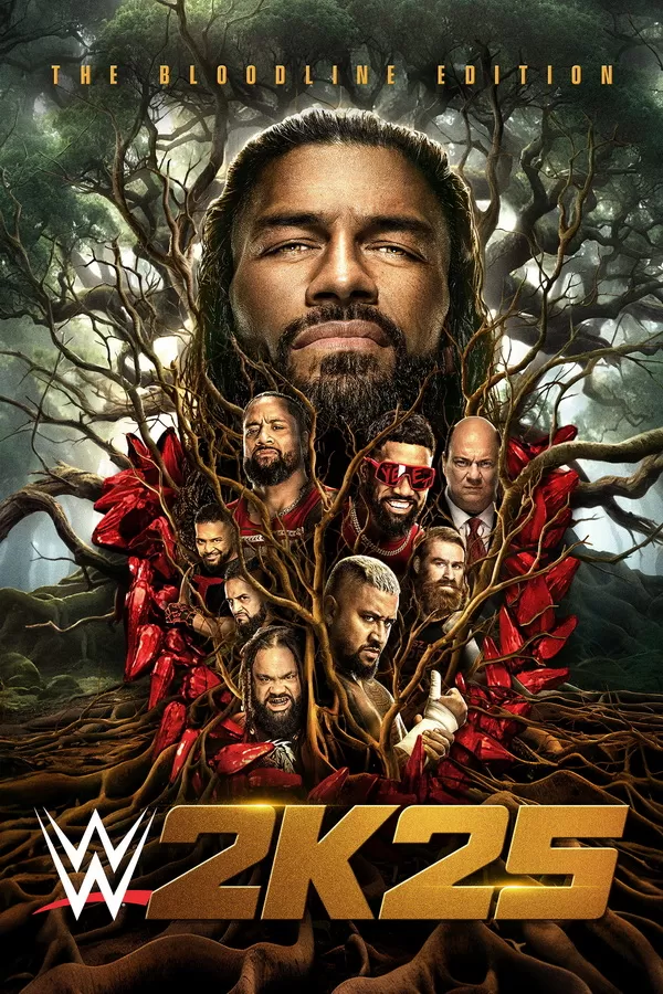 PC《 美国职业摔角联盟 2K25：血亲家族版》英文版下载v1.1.9