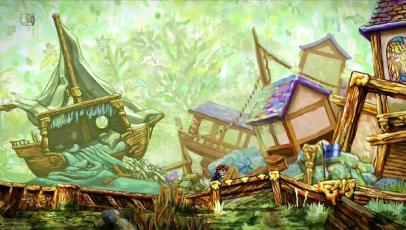 PS4【5.05】《时空幻境:周年版》美版中文下载CUSA12312+1.08补丁_0