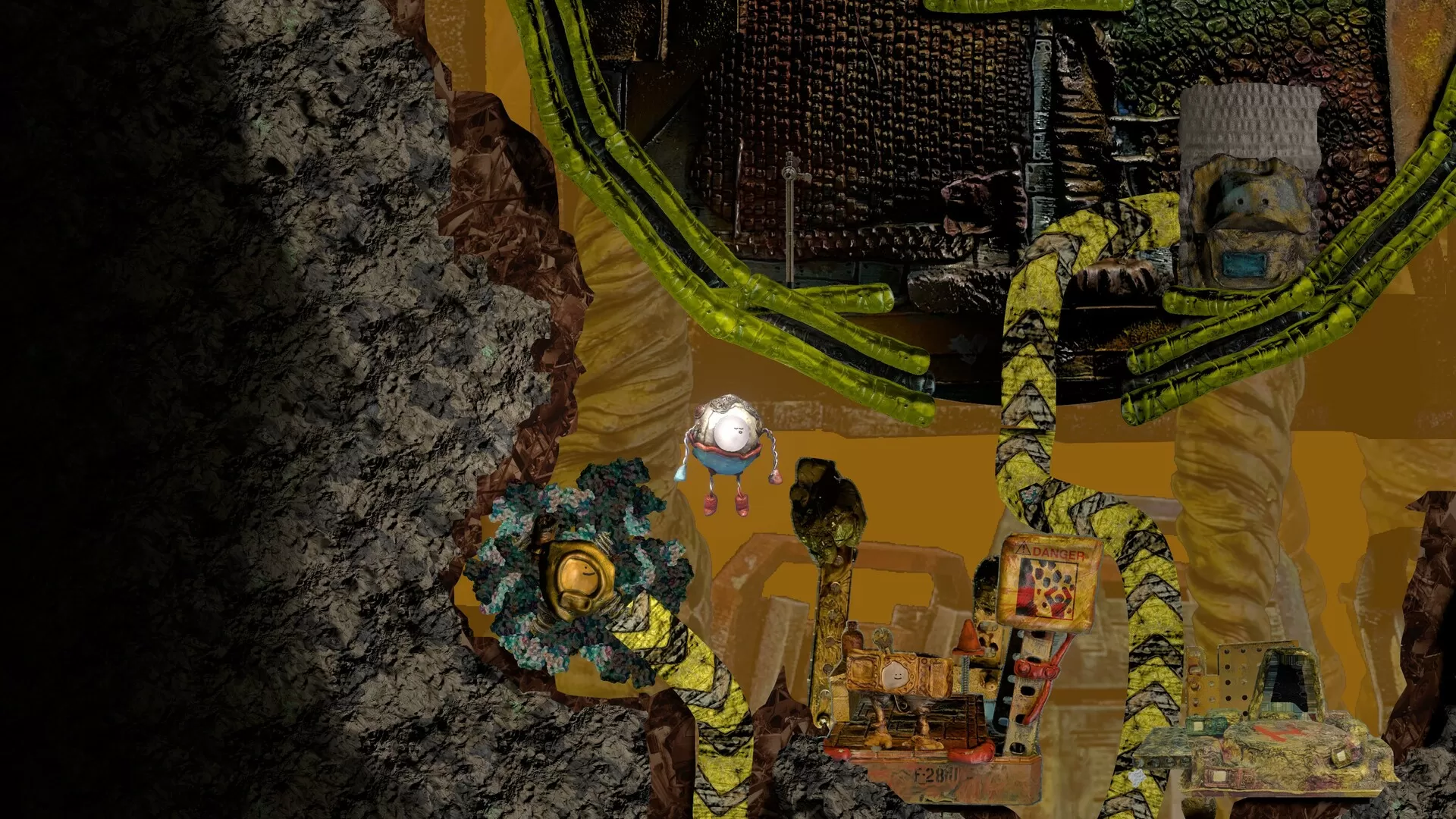 PC《玛西娜(Mashina)》中文版下载v1.001