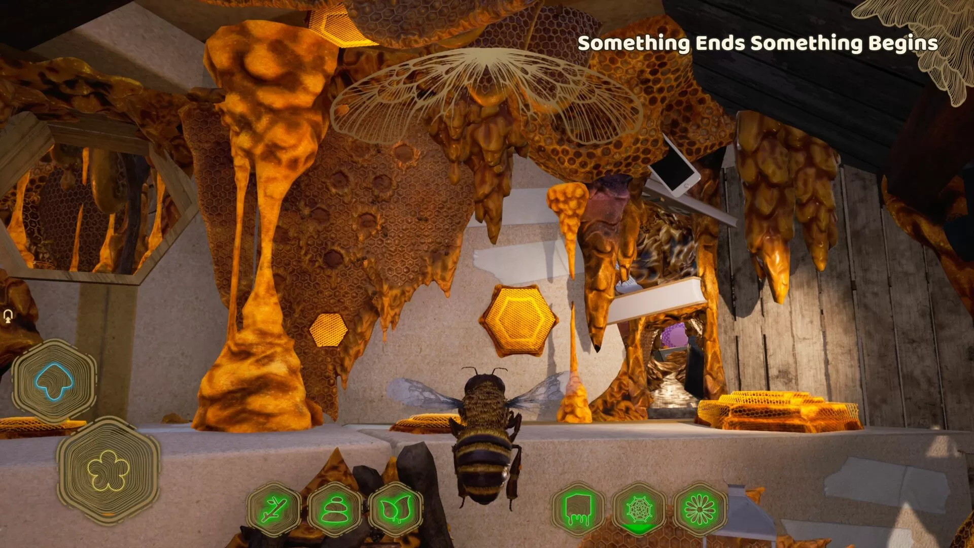 PC《蜜蜂模拟器：蜂巢(Bee Simulator: The Hive)》中文版下载v1.0.0