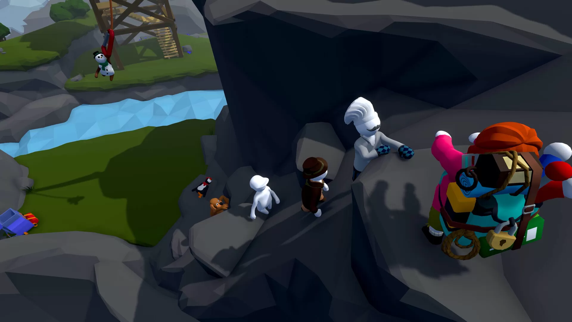 PC《人类一败涂地(Human Fall Flat)》中文版下载Build.19429660