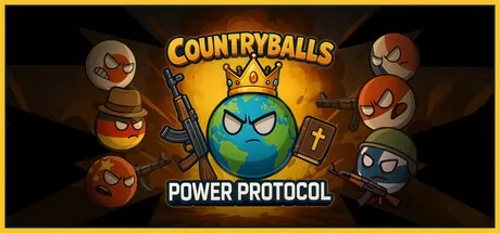 PC《球国：权力协议(Countryballs: Power Protocol)》中文版下载完整版