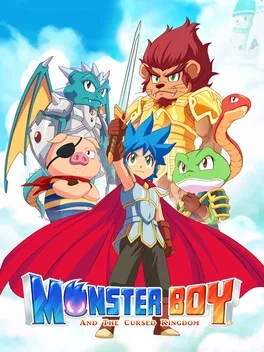 PC《怪物男孩与被诅咒的王国(Monster Boy and the Cursed Kingdom)》中文版下载完整版