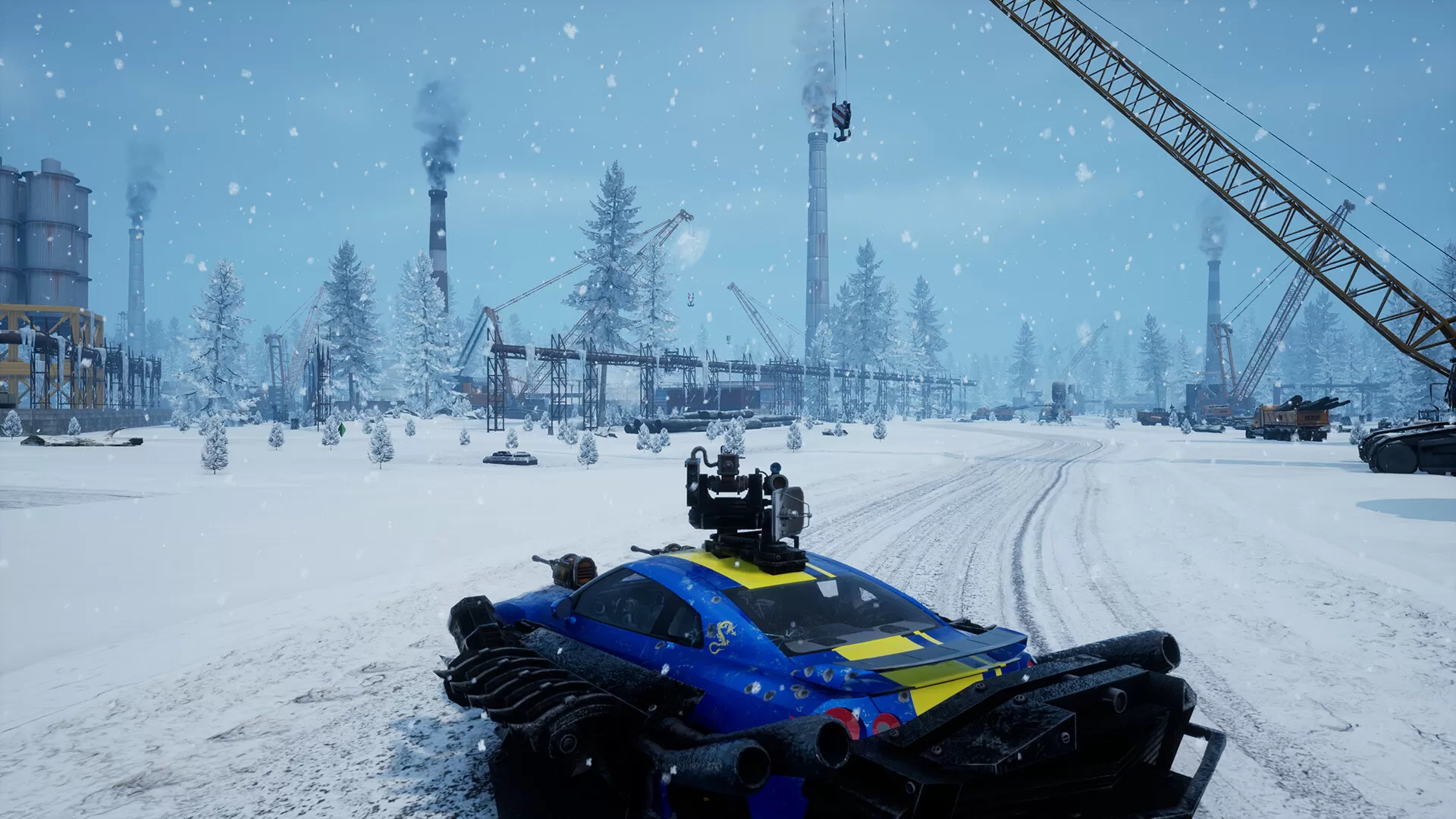  PC《轮上混乱(Chaos on Wheels》中文版下载v1.0.1.38