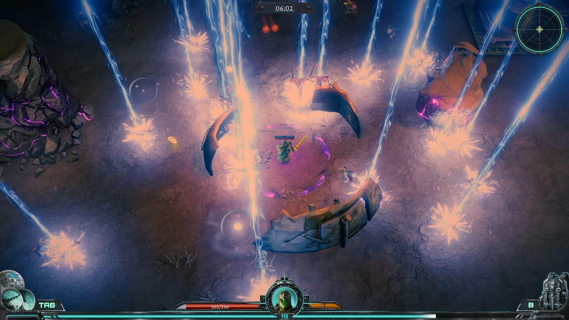 PC《暗黑战甲(Ketz: Galactic Overlords)》中文版下载Build.19565594