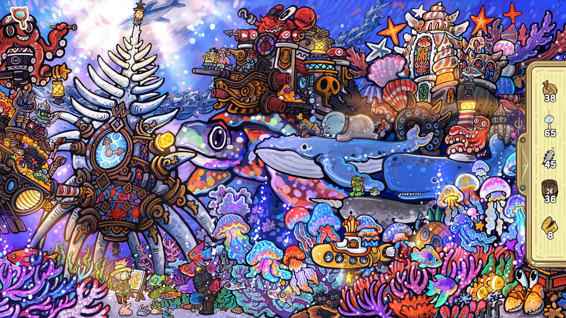 PC《迷途猫的奇妙旅行(Whisker Wanderlust: The Wondrous Journey)》中文版下载Build.19563298