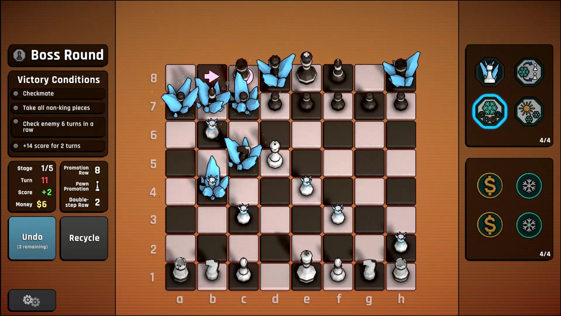 PC《过路棋：国际象棋肉鸽(Passant: A Chess Roguelike)》中文版下载Build 19564976