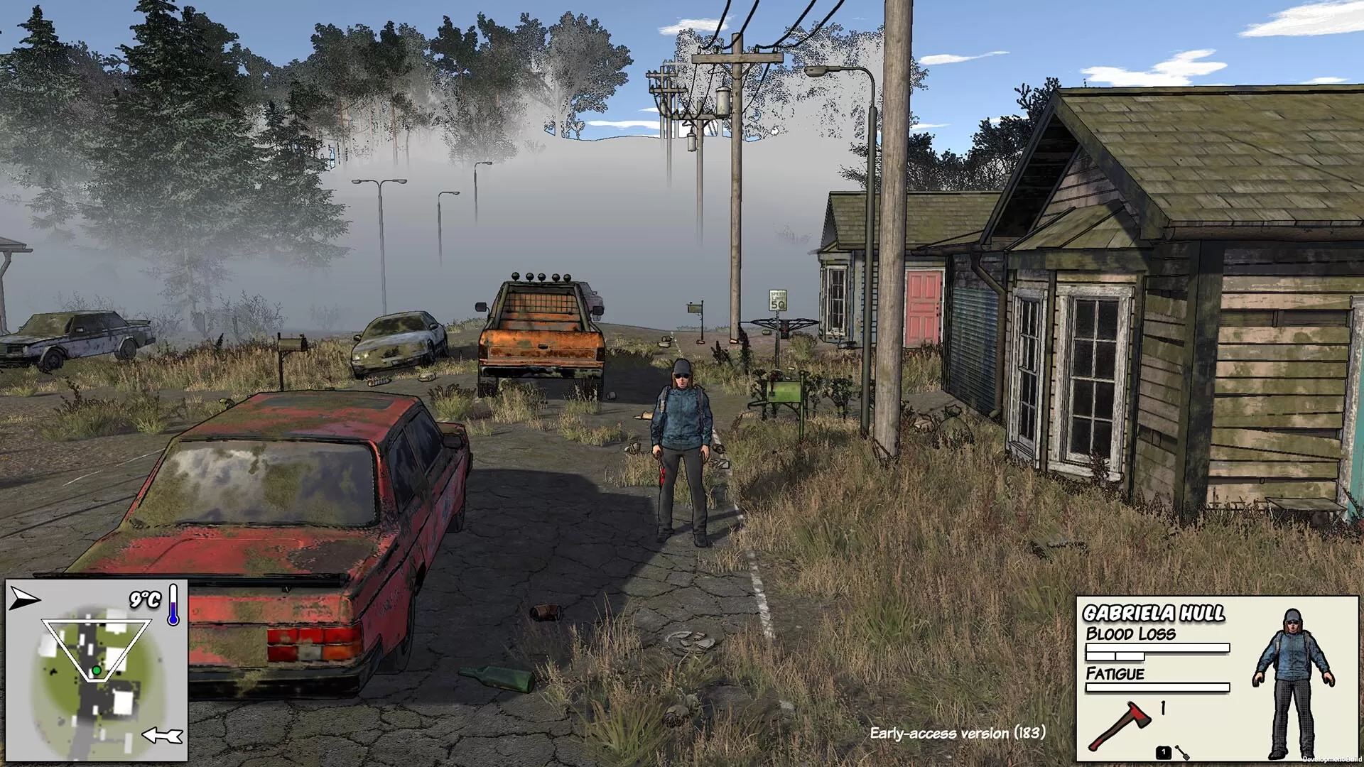 PC《生存主义：隐形异变(Survivalist: Invisible Strain)》中文版下载v253