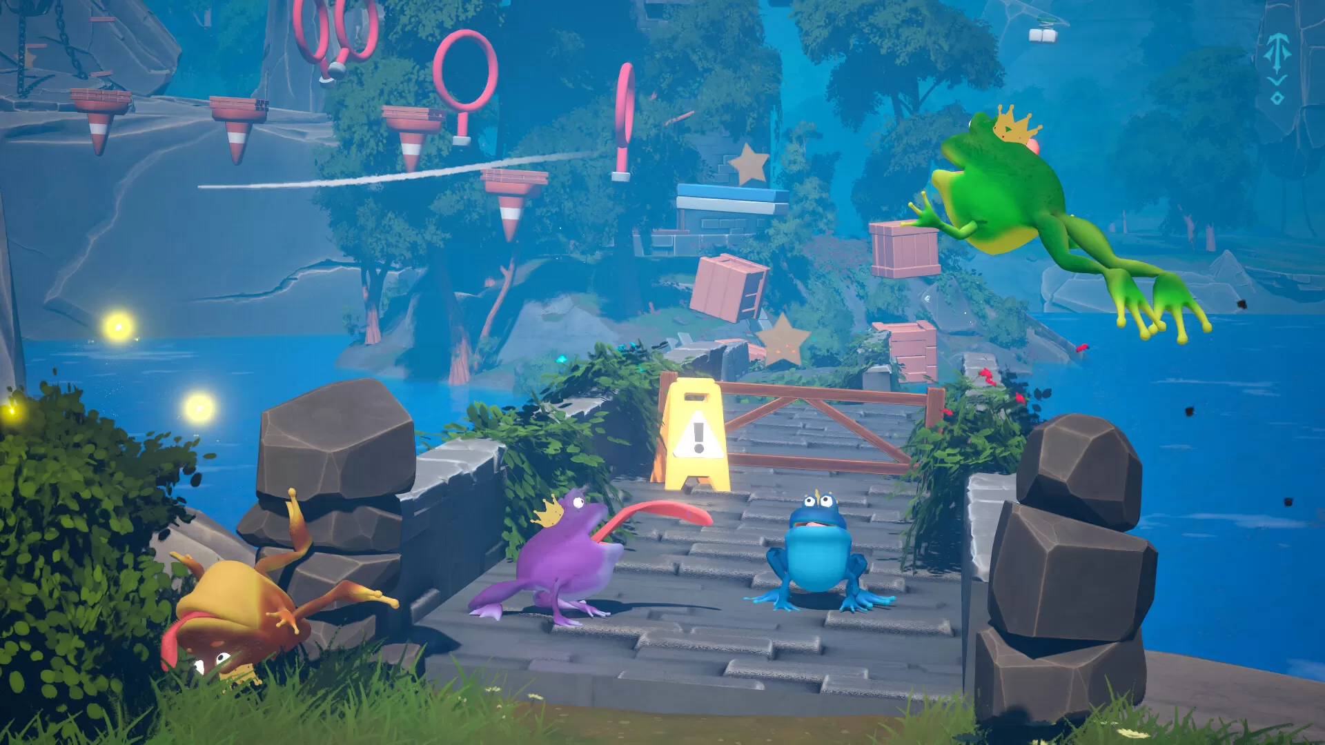 PC《蛙跳(Frog Jump)》中文版下载v1.3联机版