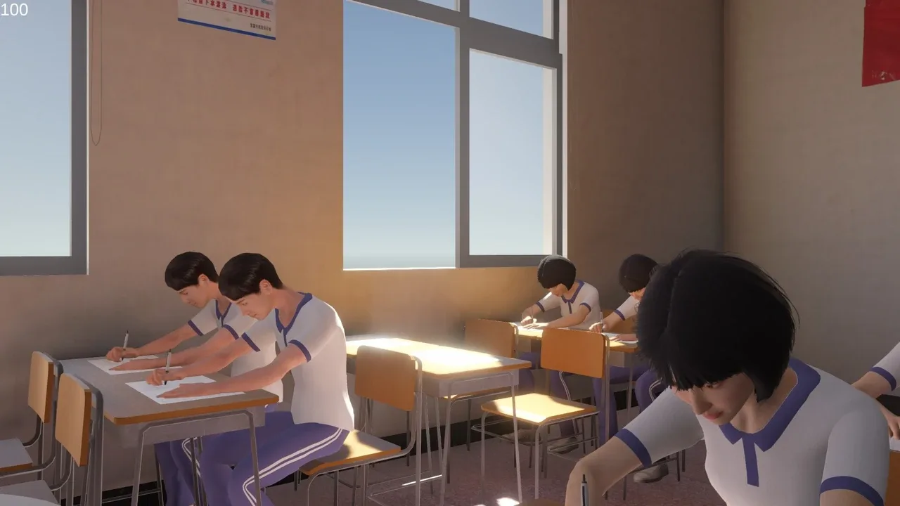 PC《第八中学(NO.8 High School)》中文版下载完整版_0