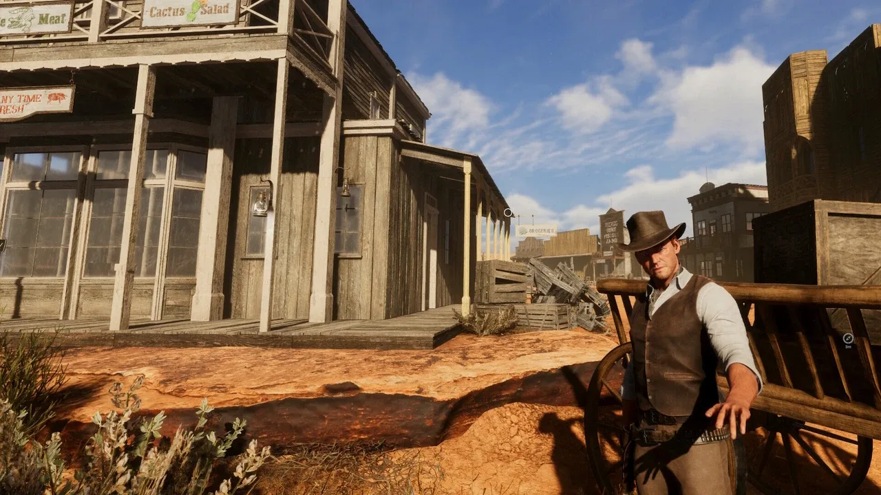 PC《牛仔镇杂货铺(Wild West Supermarket Simulator)》中文版下载v0.0.242_0