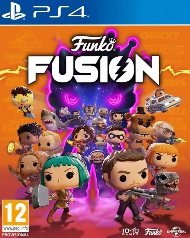 PS4【5.05】《Funko Fusion》英文版下载CUSA47781+v2.63(含DLC)