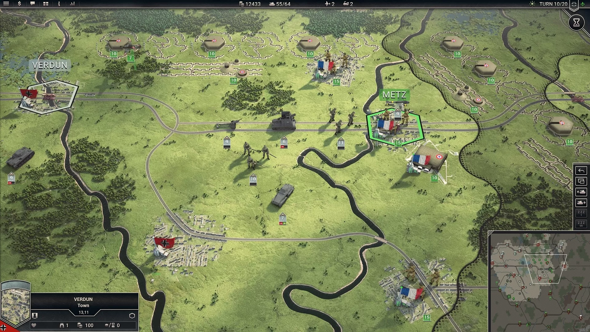 PC《装甲军团2(Panzer Corps 2)》中文版下载v1.16.3