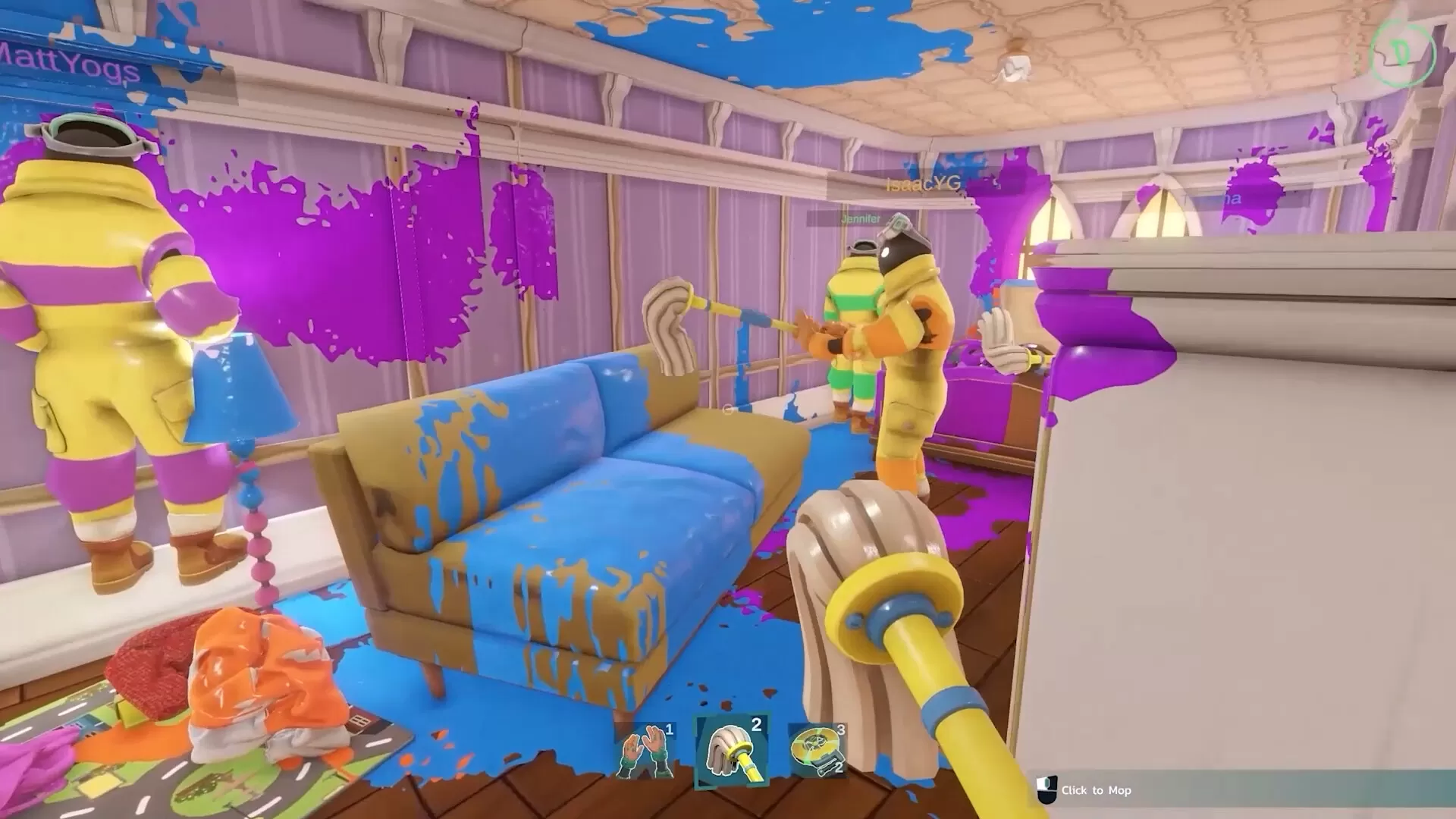 PC《洗刷刷模拟器(Monster Mop Up)》中文版下载v0.8.417