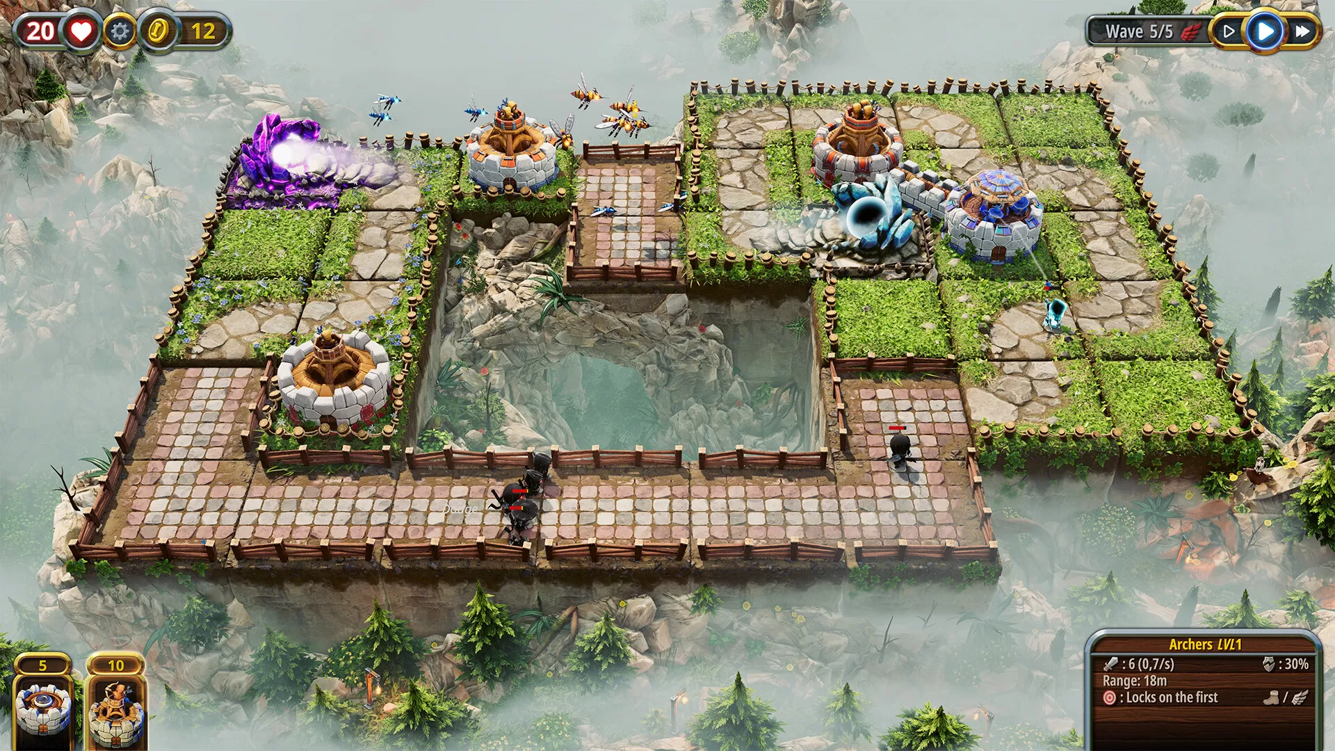 PC《工匠TD(Artisan TD)》中文版下载v1.400