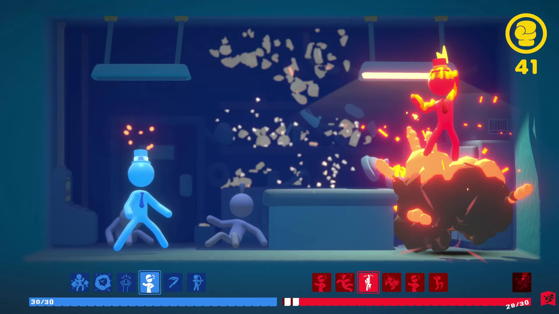 PC《打工火柴人(Stick It to the Stickman)》中文版下载Build.19647785