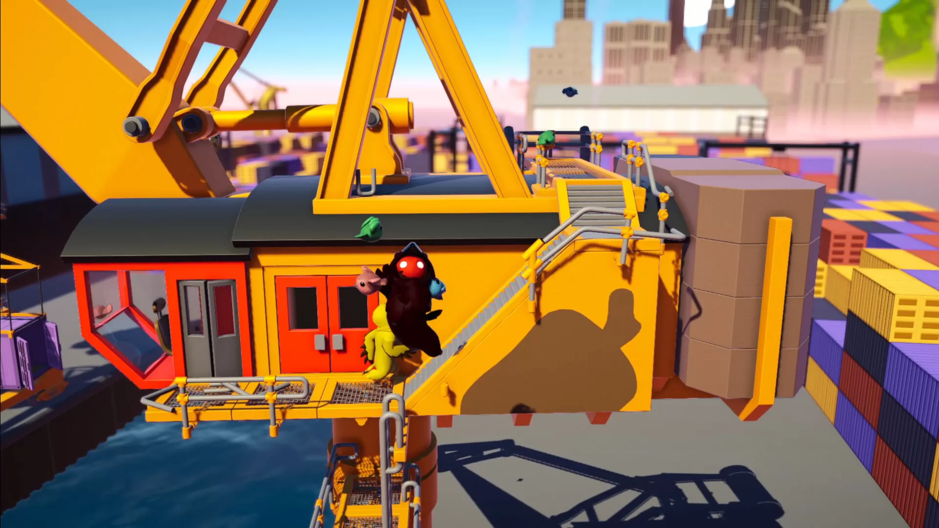 PC《萌萌小人大乱斗(Gang Beasts)》中文版下载v1.27