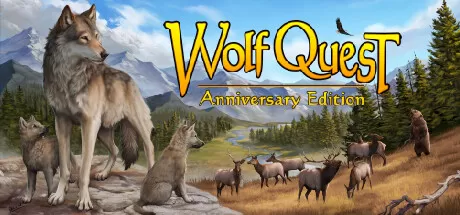PC《野狼谜踪：周年纪念版(WolfQuest: Anniversary Edition)》英文版下载v2.0.2a
