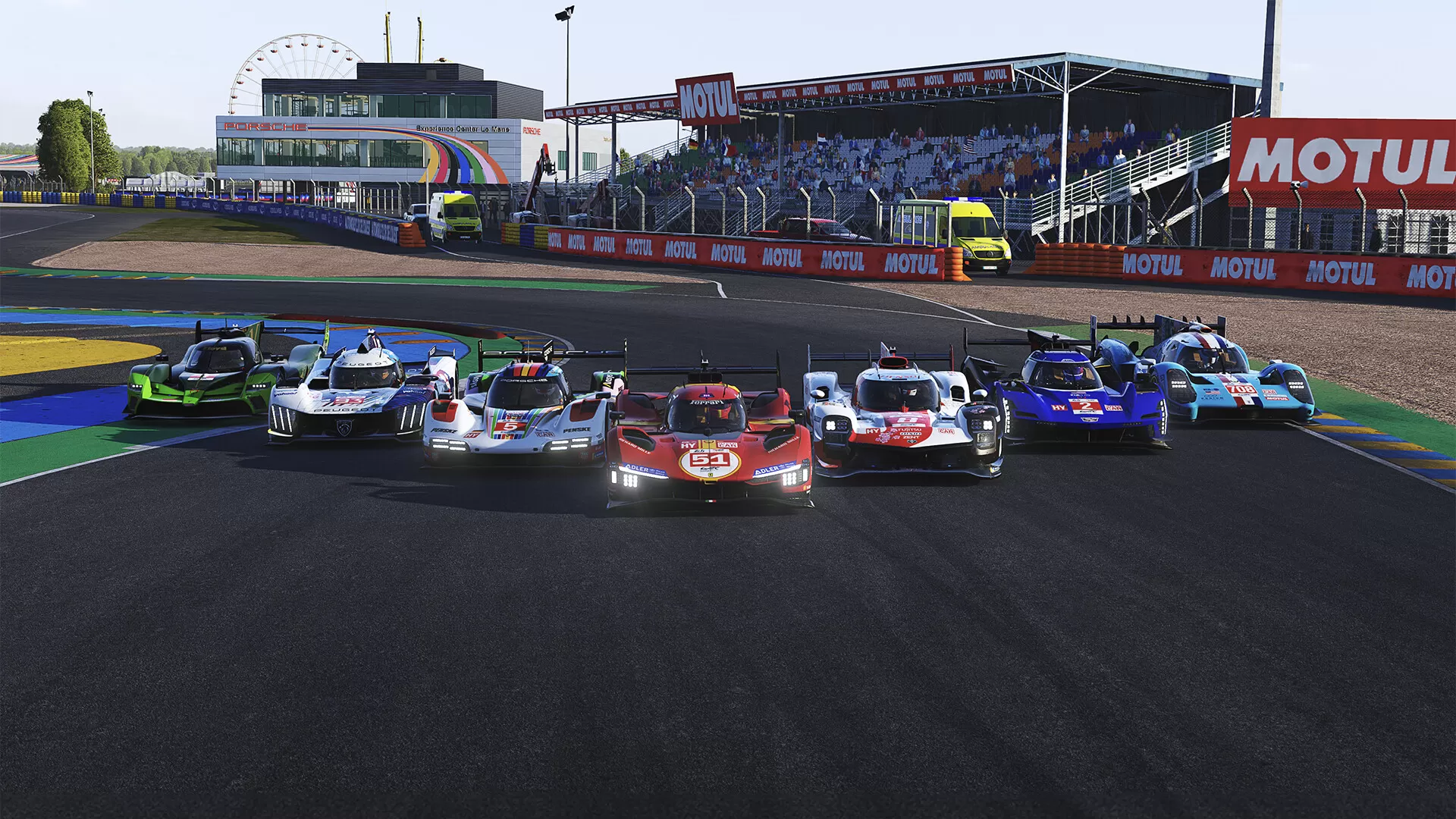 PC《勒芒终极赛(Le Mans Ultimate)》中文版下载v1.02