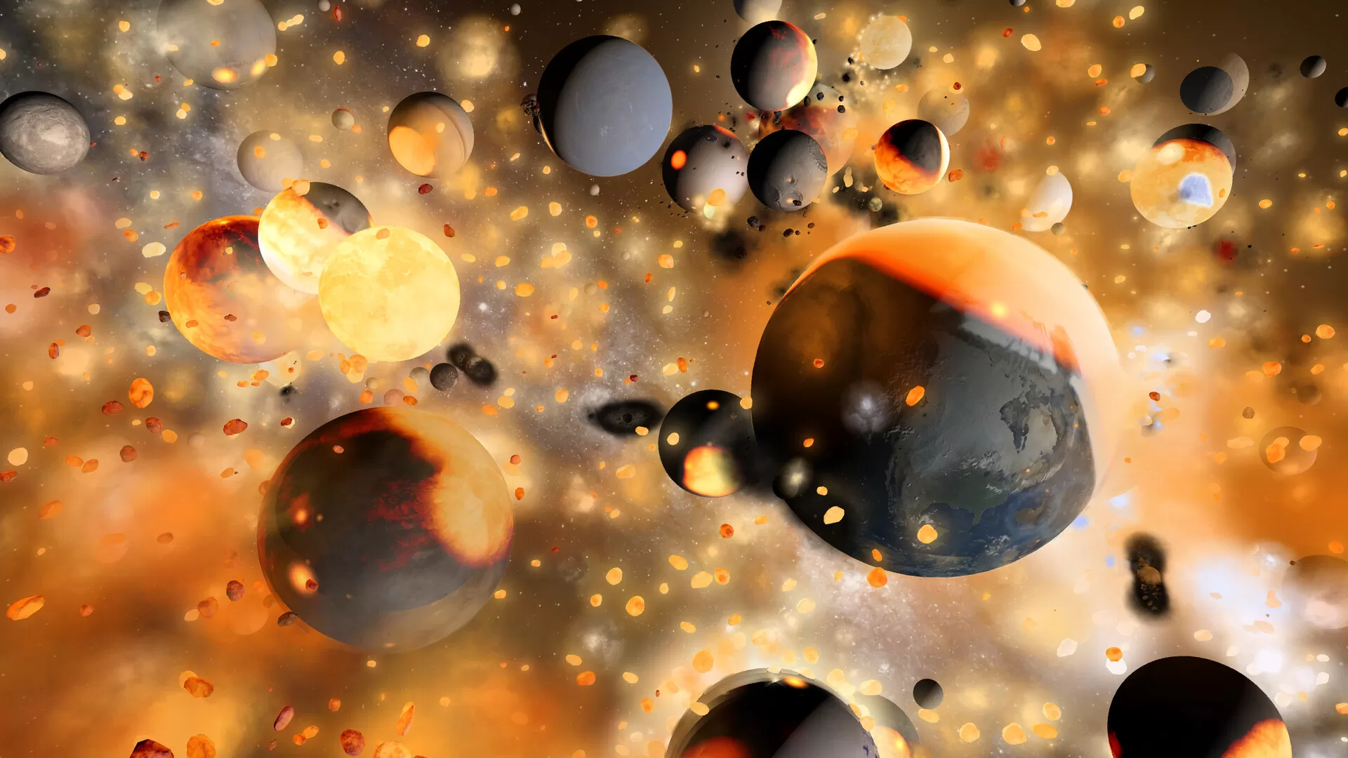 PC《宇宙沙盘/宇宙沙盒(Universe Sandbox)》中文版下载v35.3