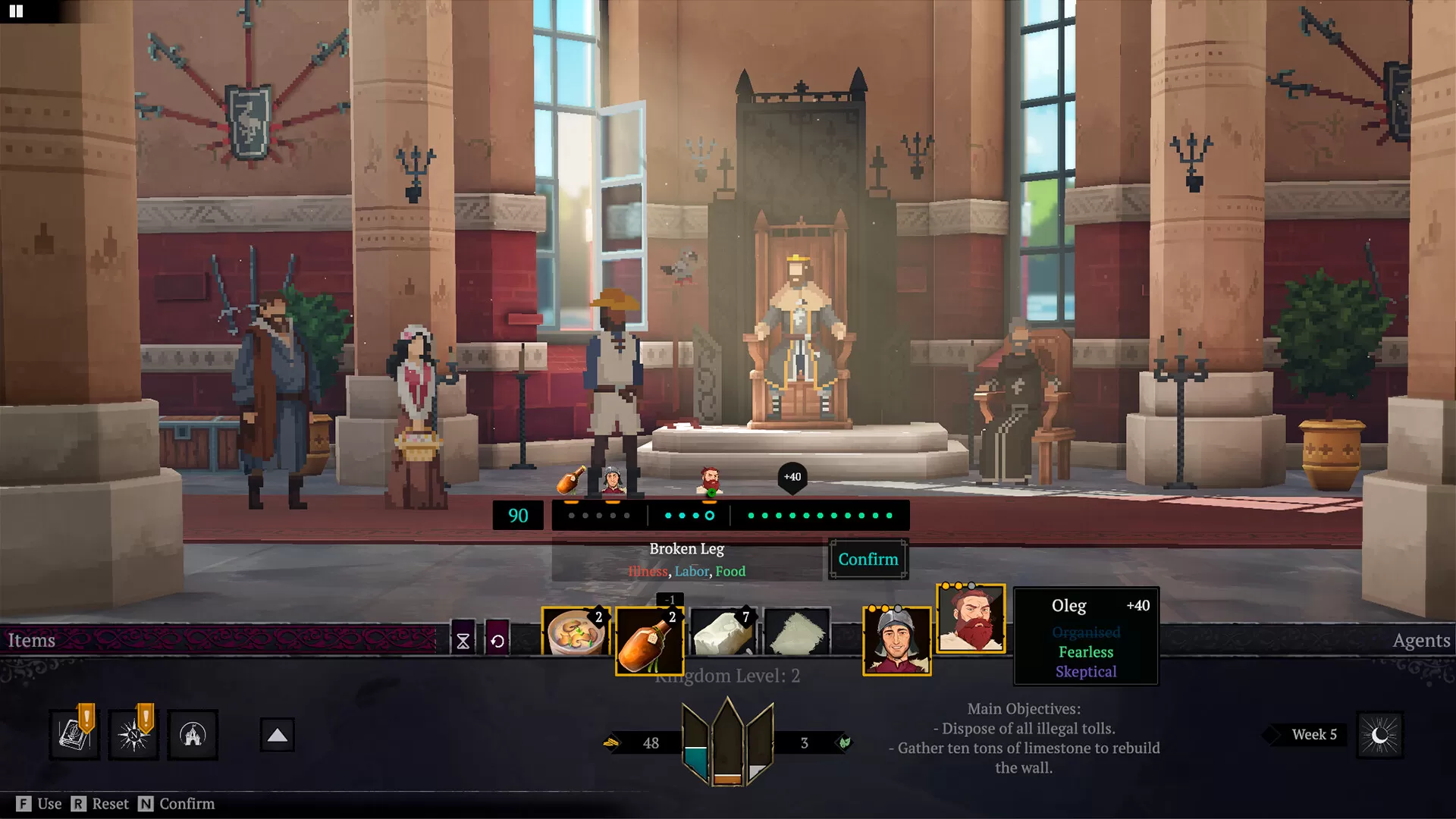 PC《遵命，陛下：寒冬(Yes, Your Grace 2: Snowfall)》中文版下载v1.0.10837