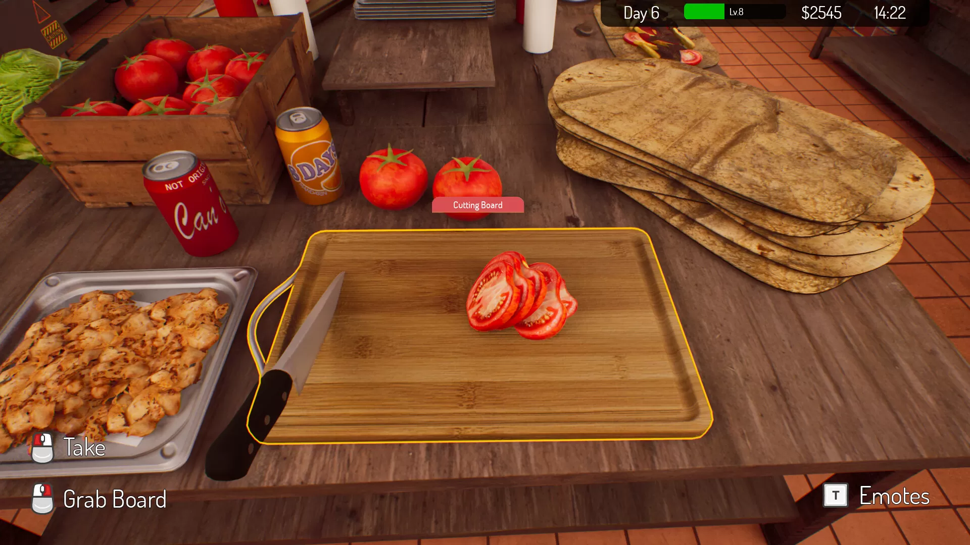 PC《卷饼小店模拟器(Wrap House Simulator)》中文版下载v1.06