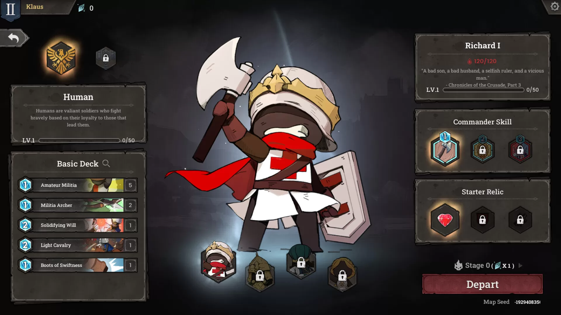 PC《牌兵布阵(Commander Quest)》中文版下载v1.0.49.940