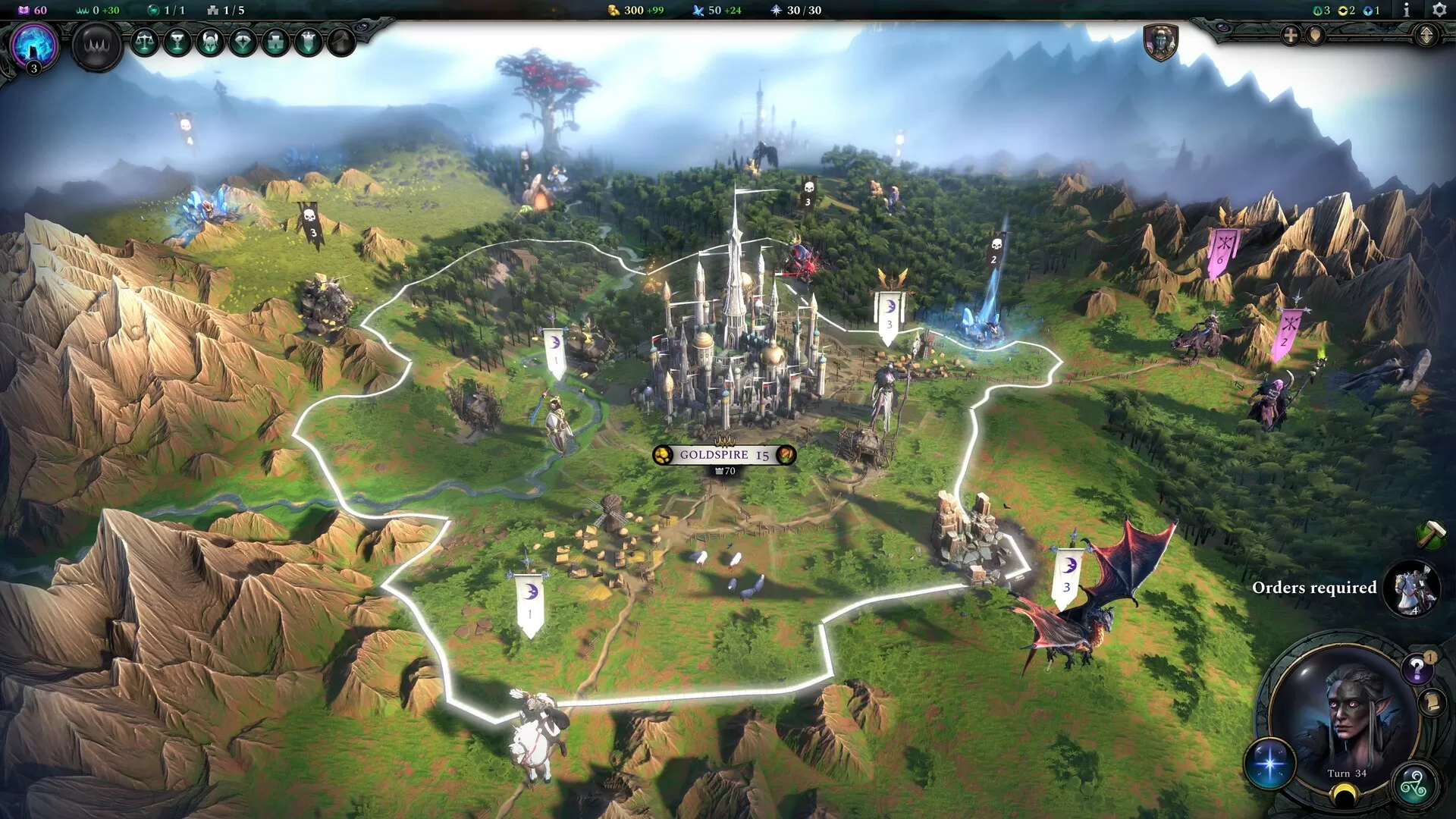 PC《奇迹时代4(Age of Wonders 4)》中文版下载v1.011.003.111420