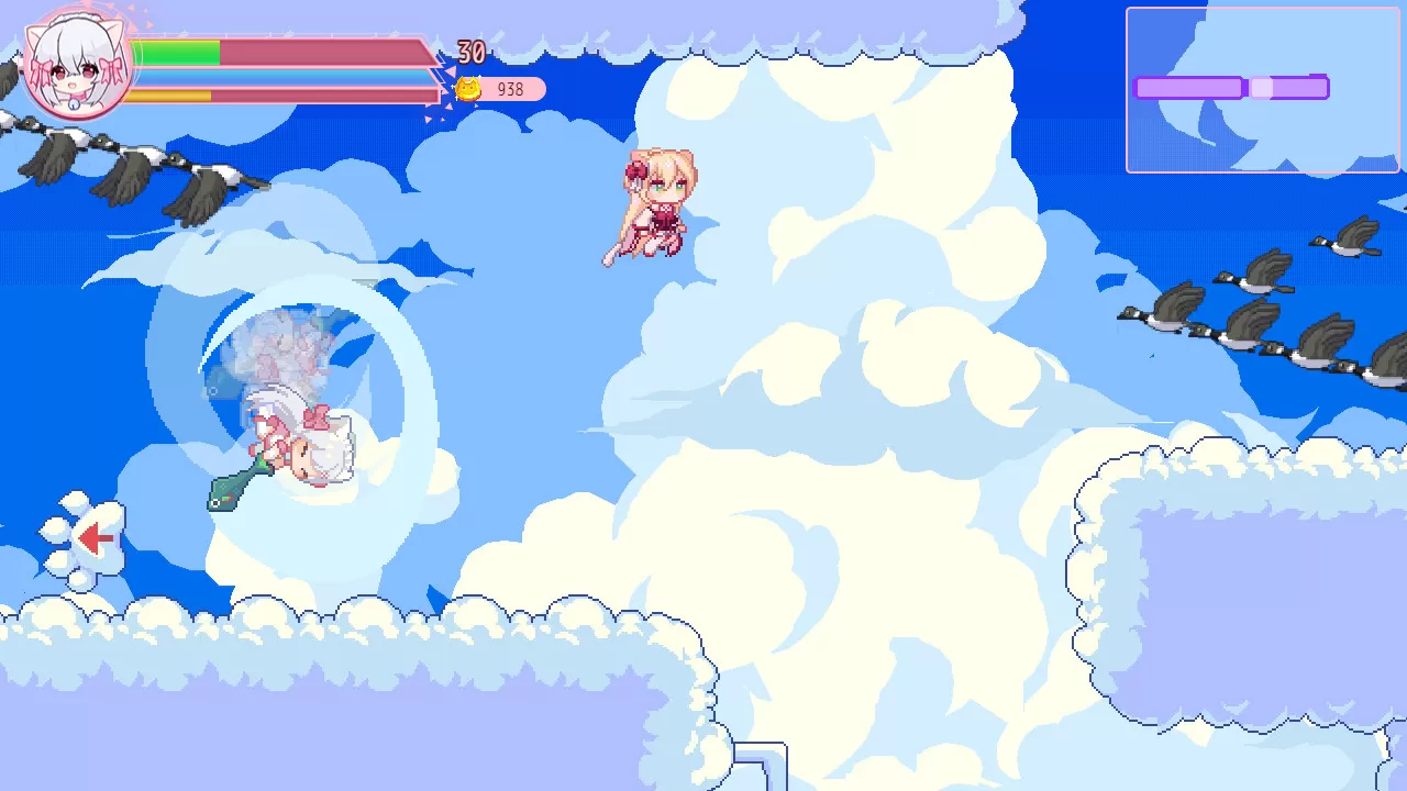 PC《咸鱼喵喵(Nyaruru Fishy Fight)》中文版下载v1.10k