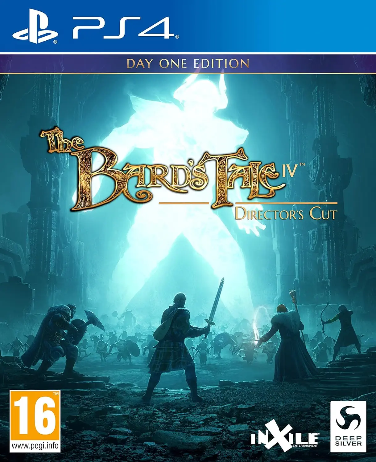 PS4《新冰城传奇4：导演剪辑 – 豪华版 he Bard’s Tale IV: Director’s Cut – Deluxe Edition》中文版PKG下载【CUSA16727+v1.07】