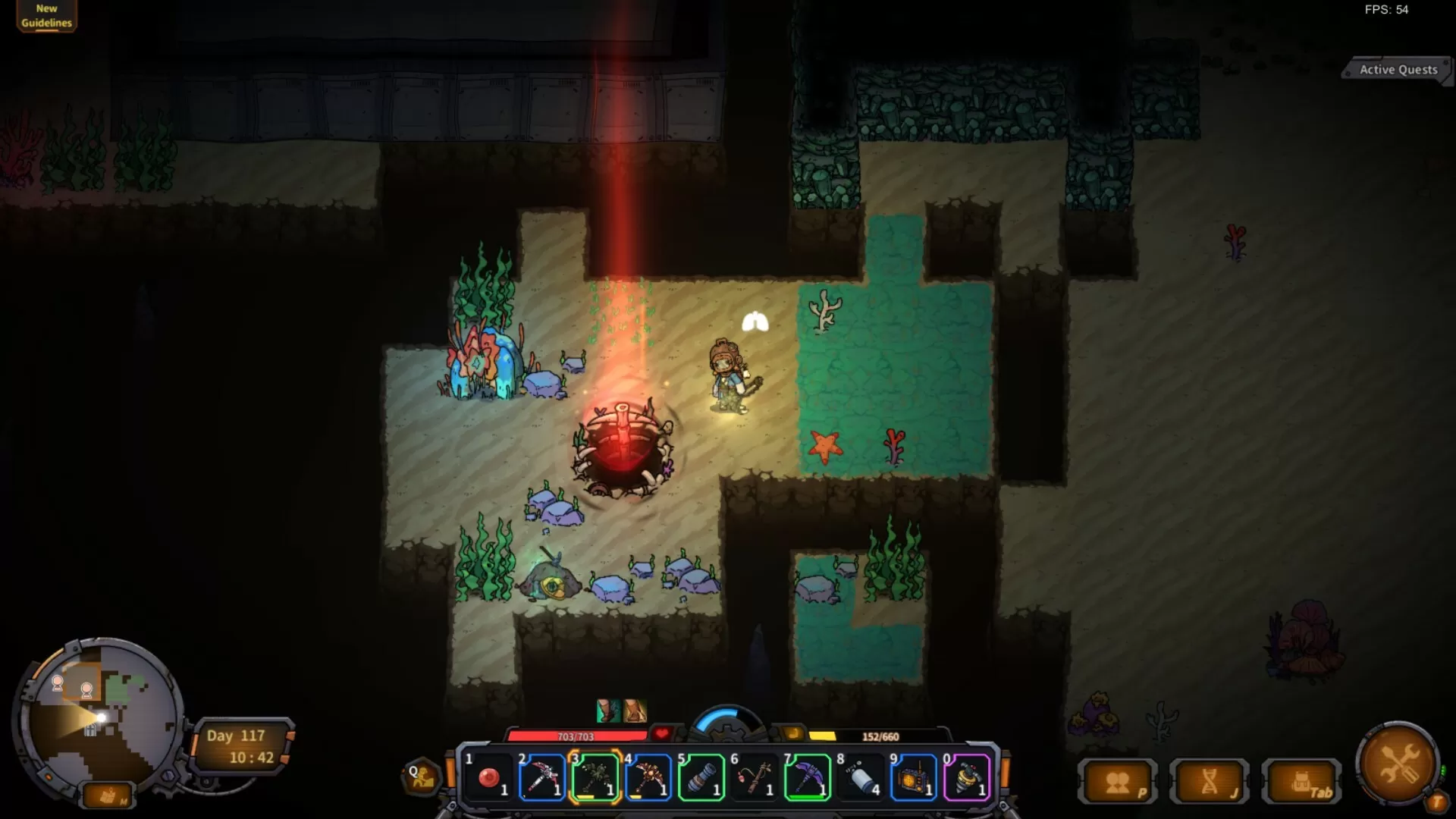 PC《地心归途(Return from Core)》中文版下载v1.0.8a