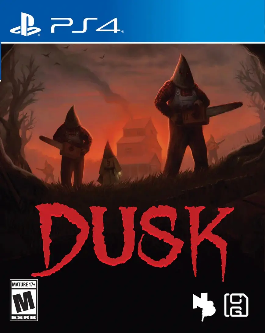 PS4《黄昏 DUSK》中文版PKG下载【CUSA32304+v1.07】