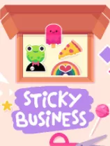 switch《小小贴纸铺 Sticky Business》美版中文NSZ下载【含1.0.8补丁+1DLC】