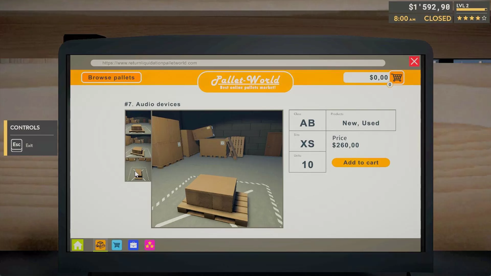 PC《退货专卖店模拟器(Returns Outlet Simulator)》中文版下载Build.19789430