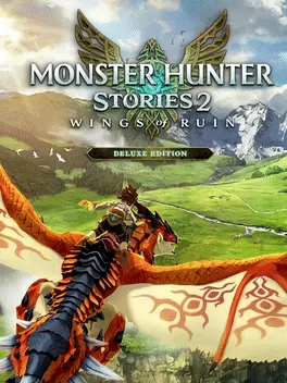 PC《怪物猎人物语2：破灭之翼 – 豪华版(Monster Hunter Stories 2: Wings of Ruin Deluxe Edition)》中文版下载v1.6.0