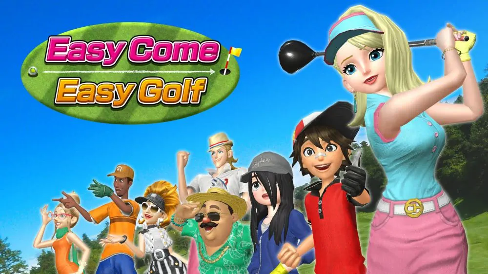switch《简单高尔夫 Easy Come Easy Golf》美版中文NSZ下载【含1.9.8补丁】