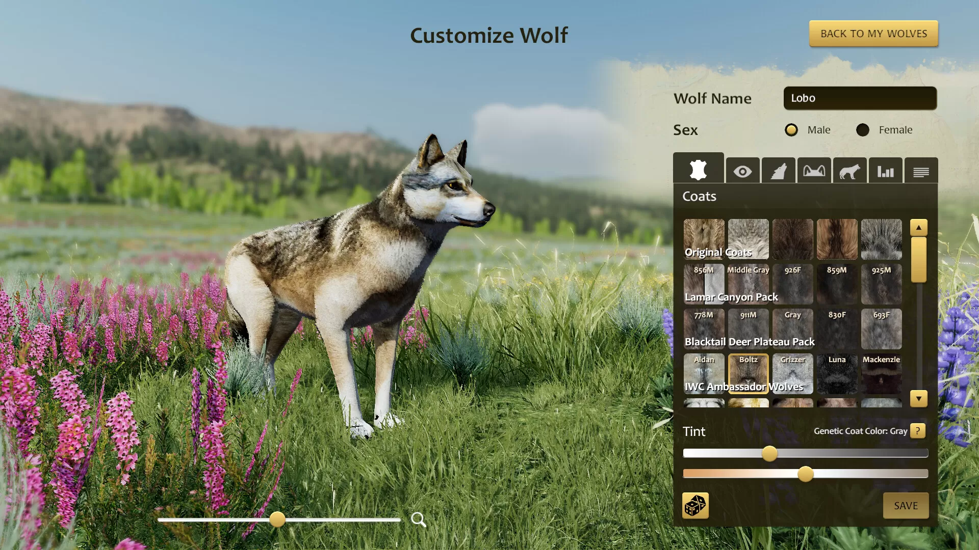 PC《野狼谜踪：周年纪念版(WolfQuest: Anniversary Edition)》英文版下载v2.0.3D