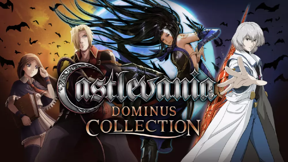 switch《恶魔城 多米纳斯合集 Castlevania Dominus》美版NSZ下载【含1.3.1补丁】