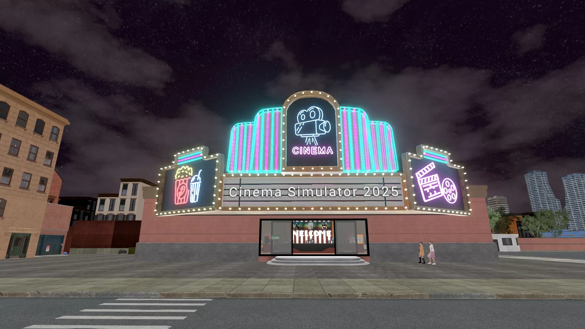 PC《电影模拟器2025(Cinema Simulator 2025)》中文版下载Build.19550797