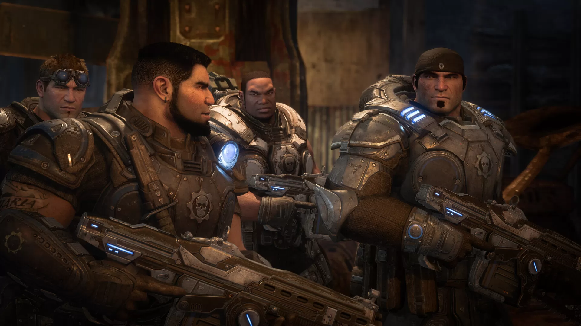 PC《战争机器：重装上阵(Gears of War: Reloaded)》中文版下载v1.0.1.3735343