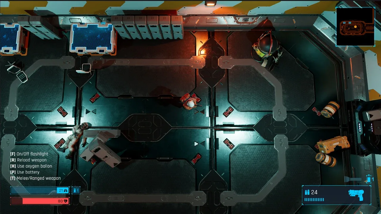 PC《弹药和氧气(Ammo and Oxygen)》中文版下载v1.0_0